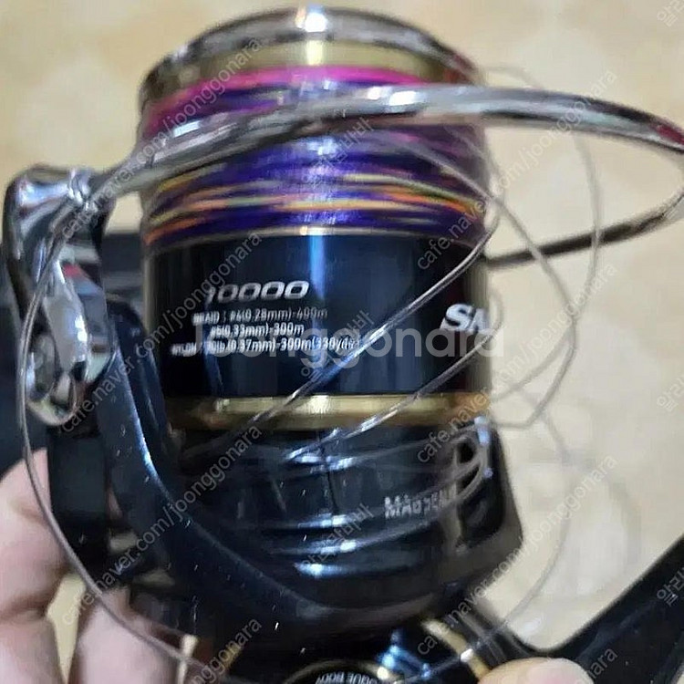 다이와 솔티가 10000 낚시릴미사용 새상품--1